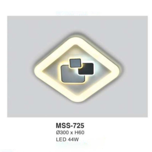 Đèn ốp trần hiện đại MSS-725