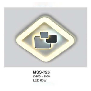 Đèn ốp trần hiện đại MSS-726