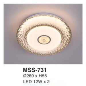 Đèn ốp trần hiện đại MSS-731