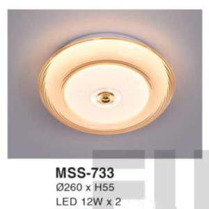 Đèn ốp trần hiện đại MSS-733