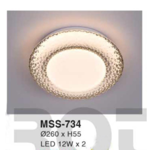 Đèn ốp trần hiện đại MSS-734