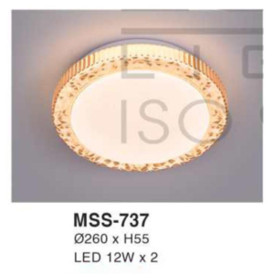 Đèn ốp trần hiện đại MSS-737