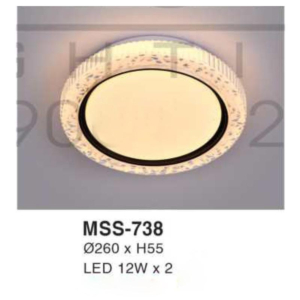 Đèn ốp trần hiện đại MSS-738