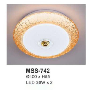Đèn ốp trần hiện đại MSS-742