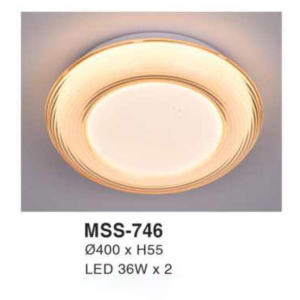 Đèn ốp trần hiện đại MSS-746