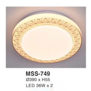 Đèn ốp trần hiện đại MSS-749