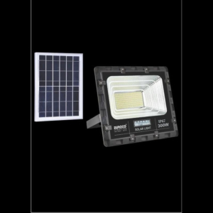 Đèn pha năng lượng mặt trời cảm biến ánh áng SOLAR-04-AST