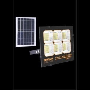 Đèn pha năng lượng mặt trời cảm biến ánh áng SOLAR-65-AST