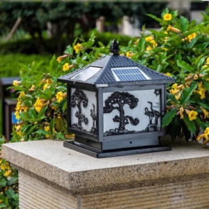 Đèn trụ cột năng lượng mặt trời SOLAR-21