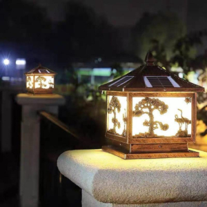 Đèn trụ cột năng lượng mặt trời SOLAR-24