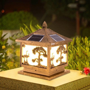 Đèn trụ cột năng lượng mặt trời SOLAR-25