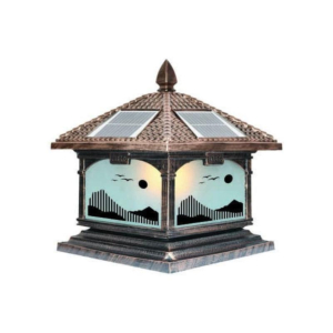 Đèn trụ cột năng lượng mặt trời SOLAR-457E