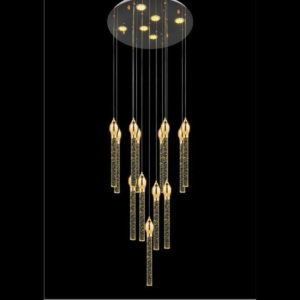 Đèn thả pha lê mặt dây chuyền T-6173/13