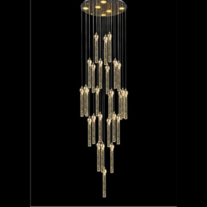 Đèn thả pha lê mặt dây chuyền T-6174/29