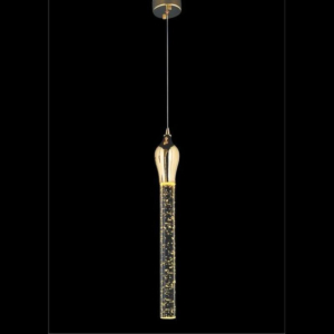 Đèn thả pha lê mặt dây chuyền T-6185/1