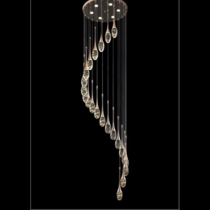 Đèn thả pha lê mặt dây chuyền T-6238/22