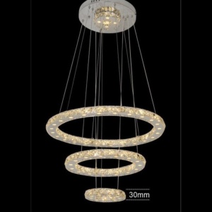 Đèn thả pha lê TBA-75