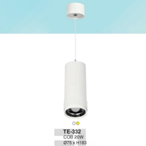 Đèn thả ánh sáng vàng TE-332-ASV