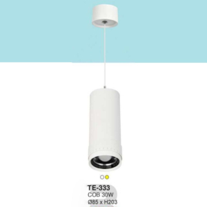 Đèn thả ánh sáng vàng TE-333-ASV