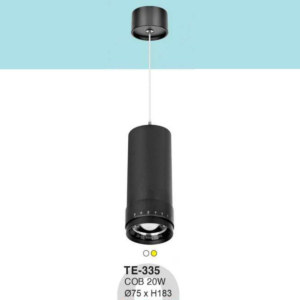 Đèn thả ánh sáng vàng TE-335-ASV
