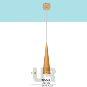 Đèn thả ánh sáng vàng TE-342-ASV