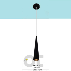 Đèn thả ánh sáng vàng TE-343-ASV