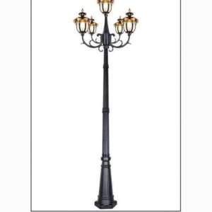 Đèn trụ cột năng lượng mặt trời TRU-016