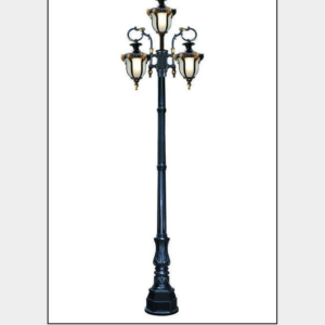 Đèn trụ cột năng lượng mặt trời TRU-037