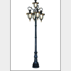 Đèn trụ cột năng lượng mặt trời TRU-038