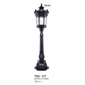 Đèn trụ cột năng lượng mặt trời TRU-277
