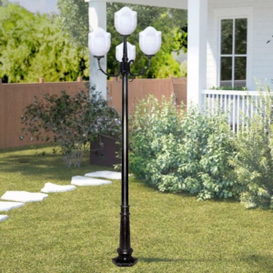 Đèn trụ cột năng lượng mặt trời TRU-012