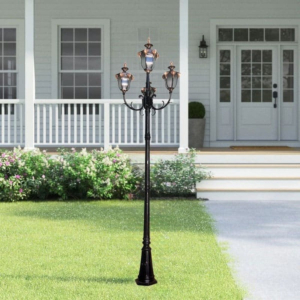 Đèn trụ cột năng lượng mặt trời TRU-019