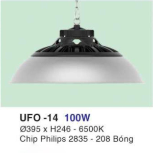 Đèn Led nhà xưởng UFO driver Philips UFO-14