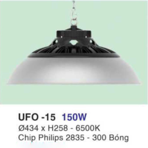 Đèn Led nhà xưởng UFO driver Philips UFO-15
