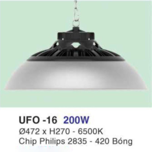 Đèn Led nhà xưởng UFO driver Philips UFO-16