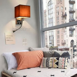 Đèn nổi gắn đầu giường V-718