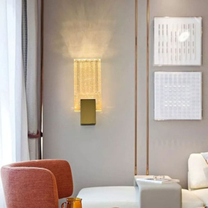 Đèn tường pha lê V-853