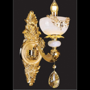 Đèn tường đá bạch ngọc pha lê K9 VC-711/1