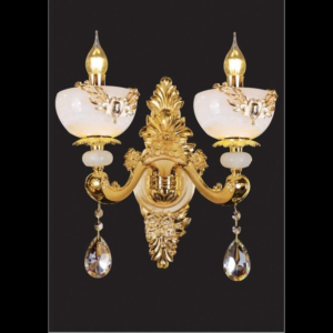 Đèn tường đá bạch ngọc pha lê K9 VC-712/2