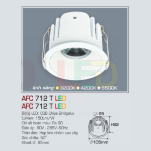 Đèn LED chiếu sáng cao cấp AFC-712-T-LED-15W-AST