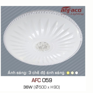 Ceiling light LED cao cấp ánh sáng trung tính AFC-059-LED-36W-ASTT