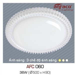 Ceiling light LED cao cấp ánh sáng trung tính AFC-060-LED-36W-ASTT