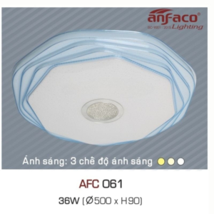 Ceiling light LED cao cấp ánh sáng trắng AFC-061-LED-36W-AST