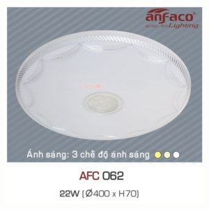 Ceiling light LED cao cấp ánh sáng trung tính AFC-062-LED-22W-ASTT