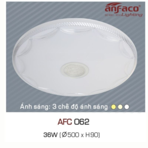Ceiling light LED cao cấp ánh sáng vàng AFC-062-LED-36W-ASV