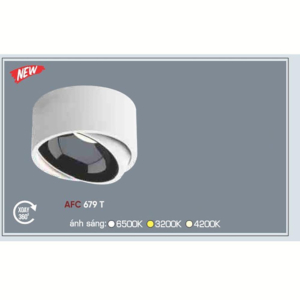 Đèn LED nổi cao cấp ánh sáng trung tính AFC-679-T-LED-10W-ASTT