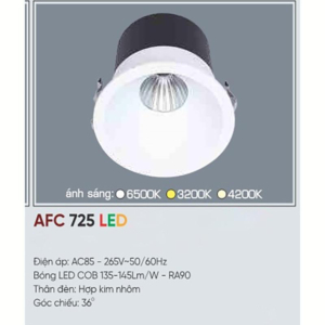 Đèn LED chiếu sáng cao cấp AFC-725-LED-10W-AST