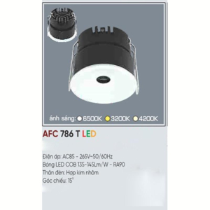 Đèn LED chiếu sáng cao cấp AFC-786-T-LED-7W-ASTT