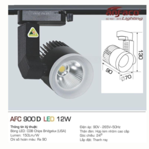 Đèn pha LED tiêu điểm cao cấp ánh sáng trung tính AFC-900-D-LED-12W-ASTT