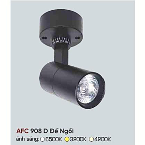 Đèn pha LED tiêu điểm cao cấp ánh sáng trung tính AFC-908-D-LED-9W-ASTT